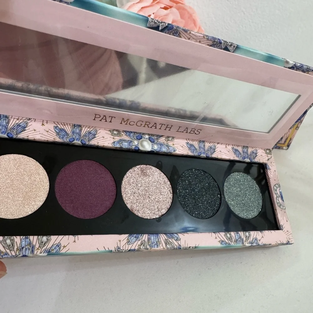 Pat McGrath Pink, Plum & Charcoal Shimmer Eyeshadow Palette